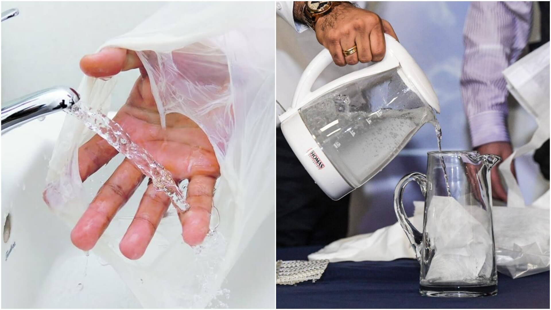 Water soluble MAK Eco Bag